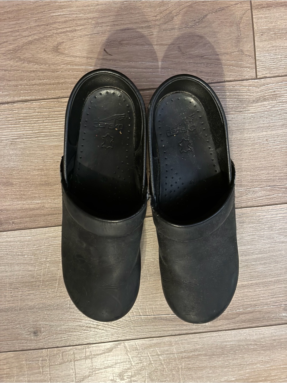 Dansko Women’s Black Clogs